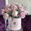 DELUXE size is in the picture
The main colors are pink and white.
Please