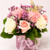 Soft, sweet, and effortlessly elegant, Pink Lady is a charming arrangement designed