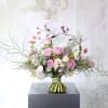 A soft gentle Lavender Ivory color palette create by 2 dozen garden