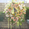 We can work on any color combination with our signature organic delicate