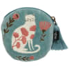 Catbloom design offers a cat's eye perspective of these sly stewards of