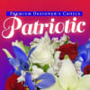 Send your favorite servicemen or veteran this patriotic floral fantasy! Our designers