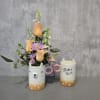 Sweet, soft, and full of charm, Peachy Mama is a floral arrangement