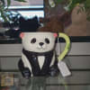 Panda mug you can add to your order or even have your