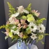 Brimming with fresh-picked charm, Frazier's Version Daisy Dreams Bouquet delights with arranged