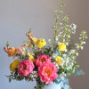 When the weather warms spring's blooms begin to swell. This bountiful bouquet