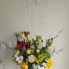 We are a small studio florist in a small town. Every bouquet