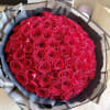 Experience the pinnacle of luxury floral gifting with our premium Ecuadorian red