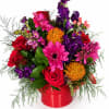 Make a bold and beautiful statement with our Ruby Radiance Watering Can