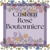To create your perfect boutonniere, we need to know the following:
1. The