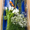 Create your own bouquet &mdash; your way.

This curated DIY floral kit includes