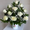 Soft beige and blush tones, offering comfort and gentle support during difficult