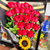 (SUNFLOWER MIGHT BE REPLACE IF NOT AVAILABLE)