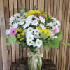 &ldquo;Daisy's for Dayz&rdquo; is a joyful arrangement made entirely of fresh daisies