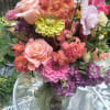 I had a lot of fun designing this bouquet with some locally
