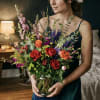 Extra large and tall mix arrangement. Lush and wild 