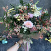We don't always get Garden roses in but these lovelies just needed