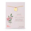 These botanical necklaces are the perfect reminder of your ability to bloom!