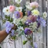 Spring pastel bouquet
