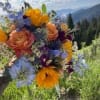 Summer wildflower bouquet
