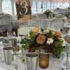 Fall wedding centerpiece