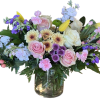 Rosy Whisper Bouquet is a soft and elegant floral arrangement designed with