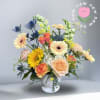 A radiant blend of warmth and softness, Sun &amp; Sky captures the