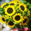 Sunflower bouquet 