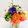 A vivid interplay of color and form, Unexpected Harmony brings together bold