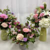 Delicate and dreamy, this pastel flower bouquet is the perfect way to