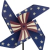 Let freedom spin with the Americana Spinner Stake &ndash; Flag. This large