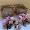 One wrist corsage and one boutonniere for prom, dance, graduation, party, wedding.
The