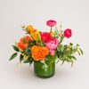 A burst of sunlit color-The Bright Side is a mixed flower arrangement