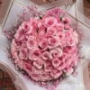 Pink 24ct rose 
If wrapping paper is unavailable, substitution will be used