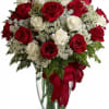 Love's divine, and roses are too. At almost two feet tall, this