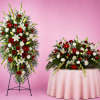 Honor &amp; Remembrance Collection is a striking sympathy set designed to pay