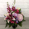 Ruby Tourmaline is A Ladybug Floral exclusive bouquet. This bouquet includes stargazer