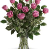 A gorgeous greeting for any occasion, this lovely lavender bouquet features one