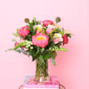 Introducing "Pink Peonies" &ndash; an enchanting floral arrangement that captures the essence