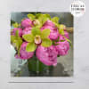 beautiful arrangement with peonies, May and June are highly anticipated months in