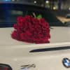 This will be a florist choice of color on a simple beautiful