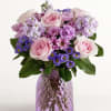  Just like a daydream. Our delightful lavender bouquet is gathered with
