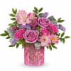 Celebrate her in style with our Pink Rhapsody Bouquet, a vibrant mix