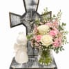 A soft and elegant keepsake arrangement designed with a delicate touch. This
