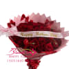  50 Red Roses &ndash; Coquette Mother&rsquo;s Day Edition 
Para mam&aacute;, porque