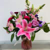  All of Moms favorite flowers. Lilies, roses, tulips, snap dragons, etc.
