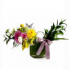 For the mom with impeccable style.  This signature arrangement is presented