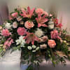 Arrangement will be approximately as pictured.