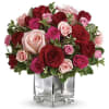 Sing them a love song - with flowers. This lush, loving rose