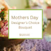 Our Deluxe Mother&rsquo;s Day Designer&rsquo;s Choice is a lush, abundant arrangement created